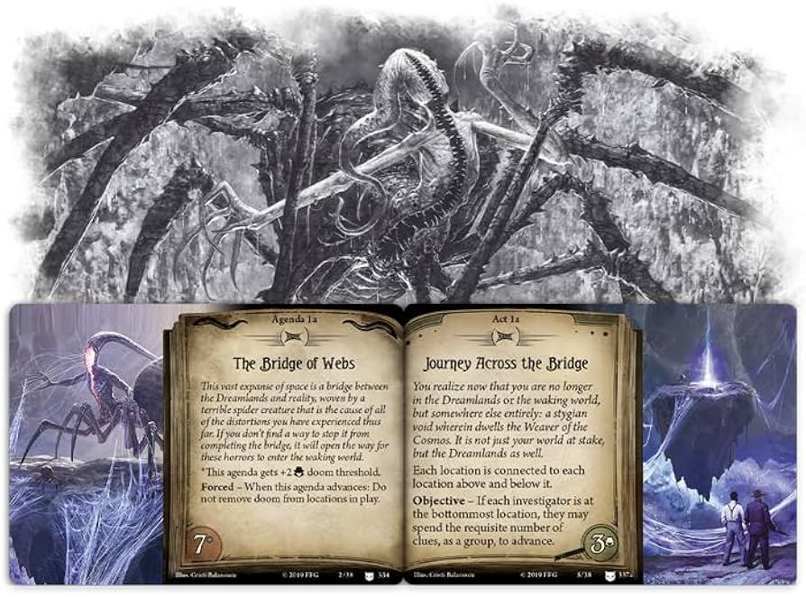 Arkham Horror: The Card Game – Weaver of the Cosmos: Mythos Pack [2]