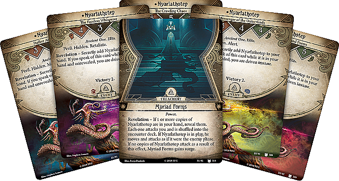 Arkham Horror: The Card Game – Where the Gods Dwell: Mythos Pack [2]