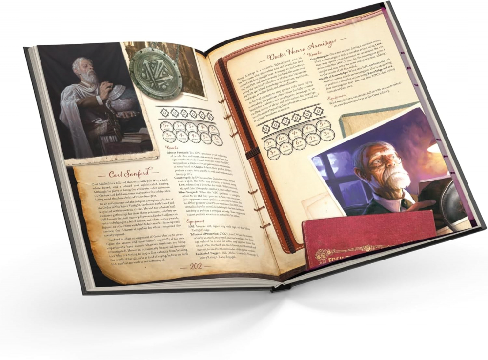 Arkham Horror: The Roleplaying Game – Rulebook Hardcover [3]