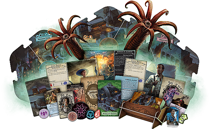 Arkham Horror (Third Edition) [3]