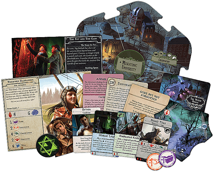 Arkham Horror (Third Edition): Secrets of the Order [2]