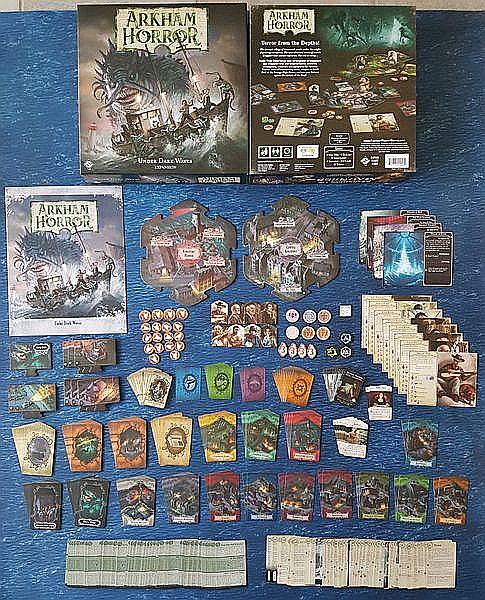 Arkham Horror (Third Edition): Under Dark Waves [2]