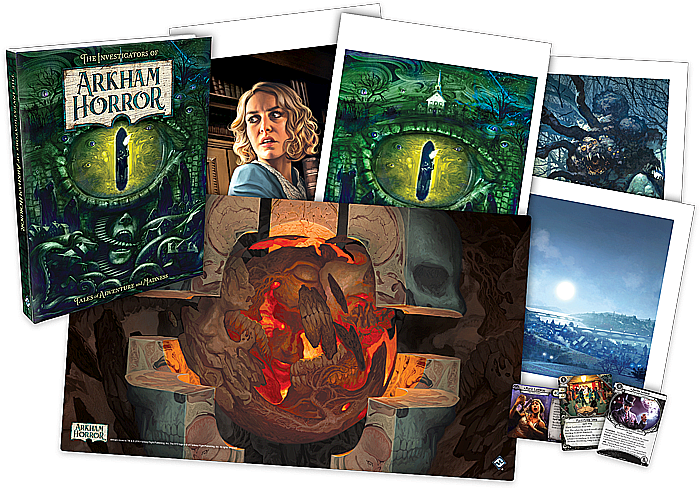 Arkham Novels: The Investigators of Arkham Horror [3]