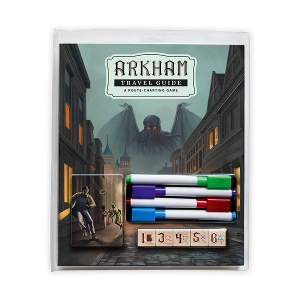 Arkham Travel Guide [7]
