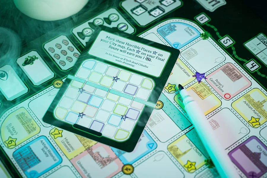 Arkham Travel Guide [5]