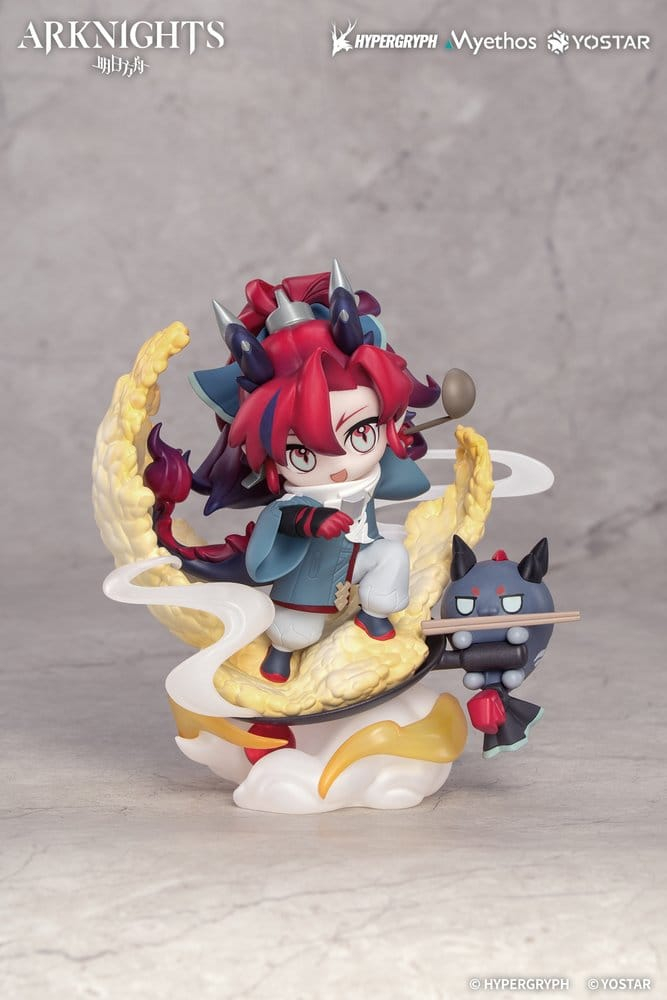 Arknights Chibi Figure Yu 13 cm [4]