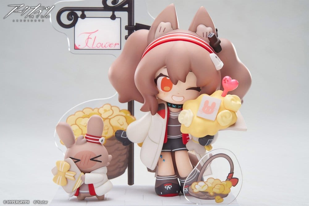 Arknights Cuties Series Mini Figure Angelina 11 cm [2]