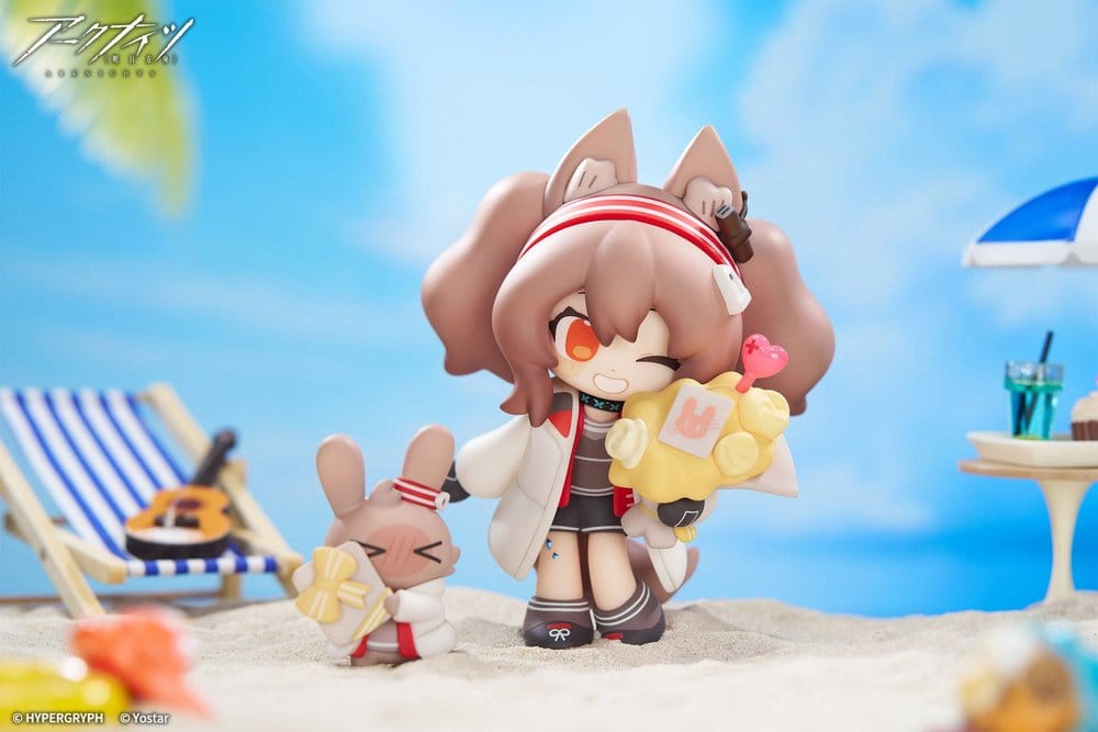 Arknights Cuties Series Mini Figure Angelina 11 cm [3]