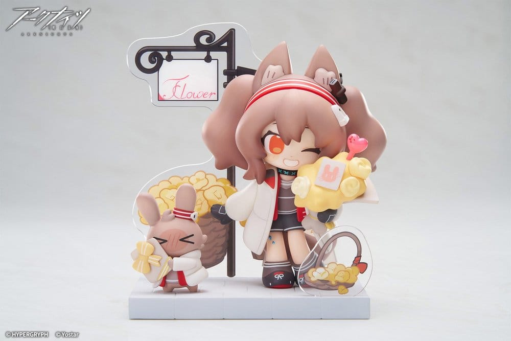 Arknights Cuties Series Mini Figure Angelina 11 cm [7]