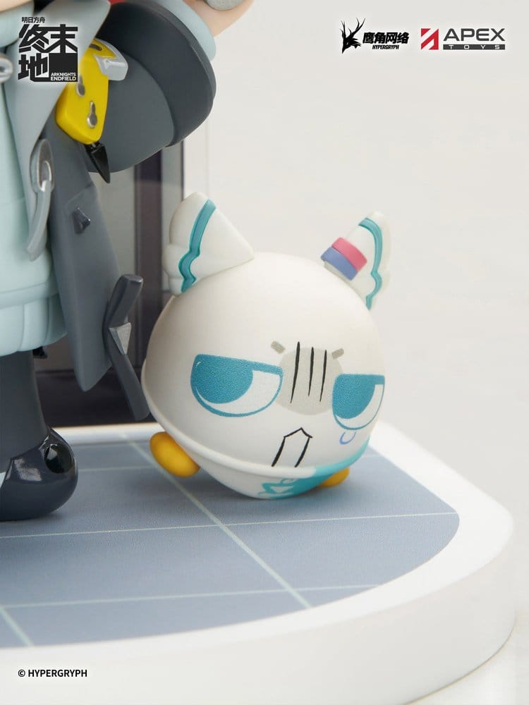 Arknights Cuties Series PVC Figure Endfield Endministrator Female 11 cm [4]