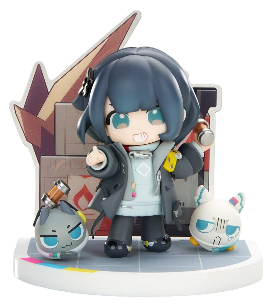 Arknights Cuties Series PVC Figure Endfield Endministrator Female 11 cm [5]
