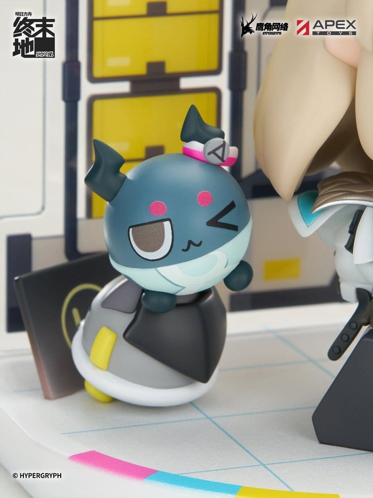 Arknights Cuties Series PVC Figure Endfield Perlica 11 cm [3]