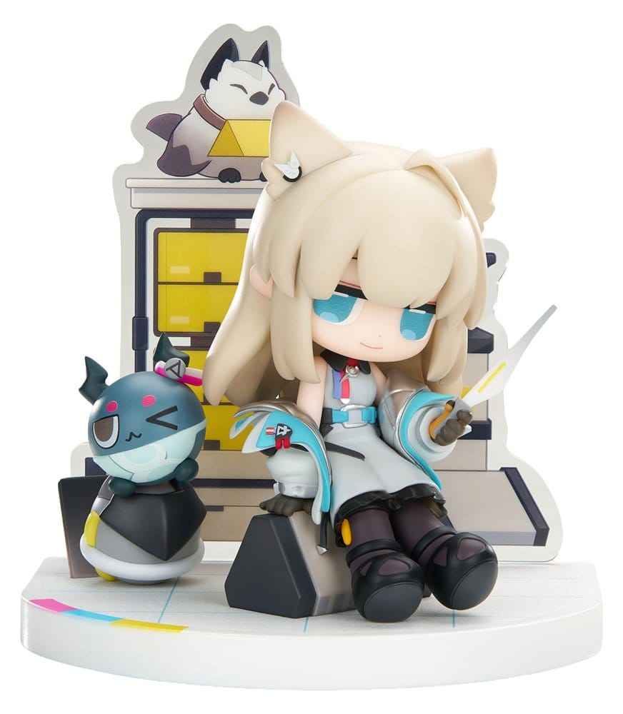 Arknights Cuties Series PVC Figure Endfield Perlica 11 cm [5]