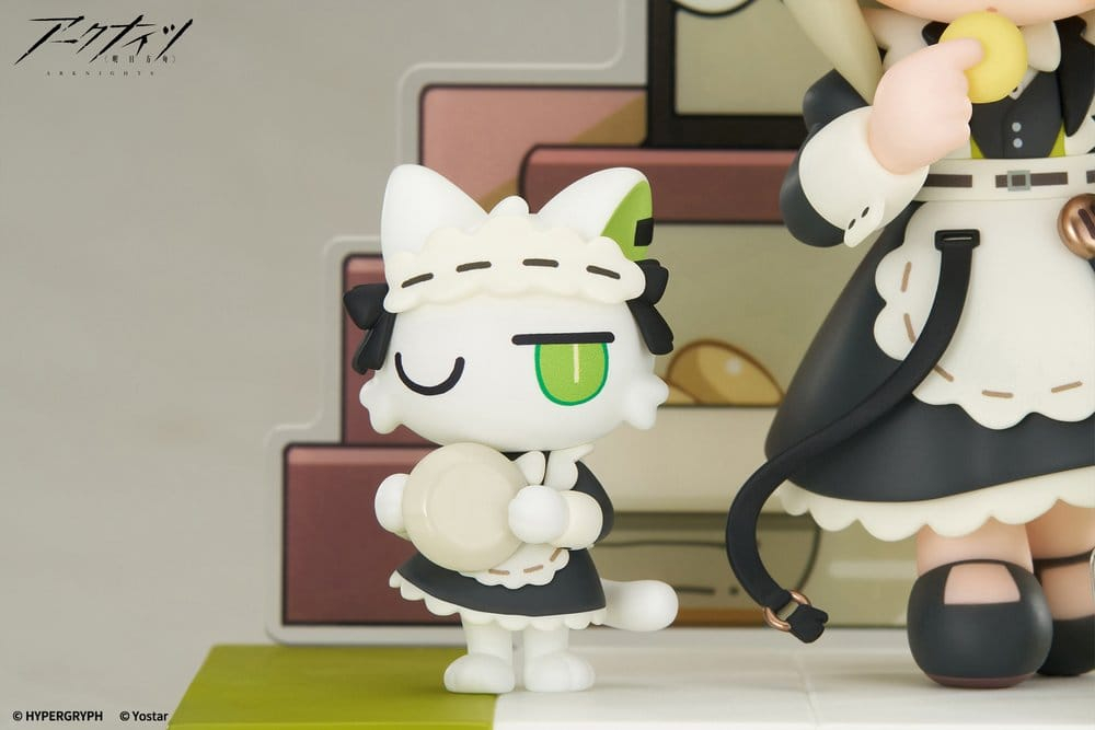 Arknights Cuties Series PVC Figure Kal'tsit The Remains of Time Ver. 11 cm [4]