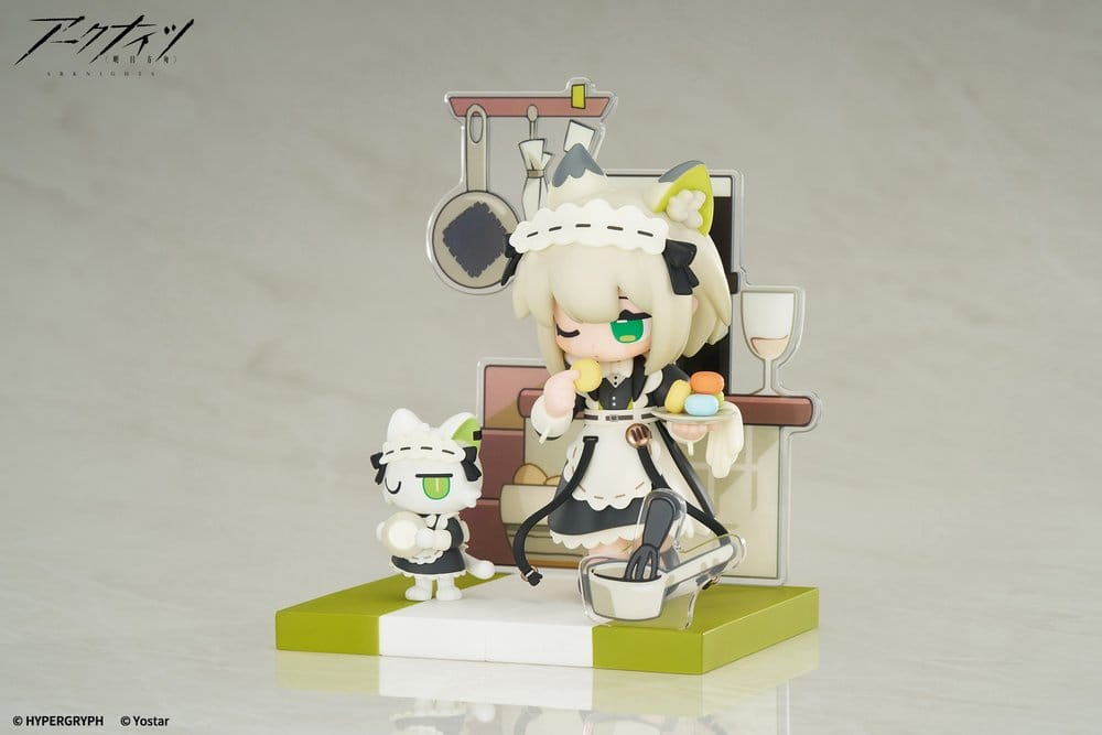 Arknights Cuties Series PVC Figure Kal'tsit The Remains of Time Ver. 11 cm [2]