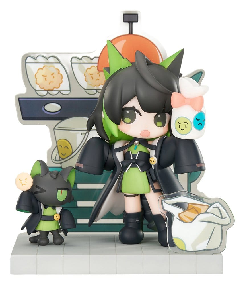 Arknights Cuties Series PVC Figure Mon3tr 11 cm [5]