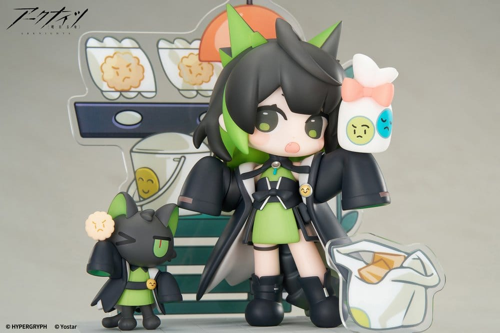 Arknights Cuties Series PVC Figure Mon3tr 11 cm [3]