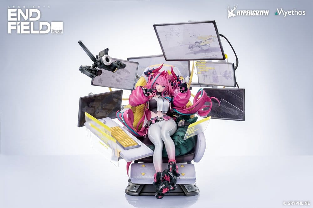 Arknights: Endfield PVC Statue 1/7 Yvonne 29 cm [2]