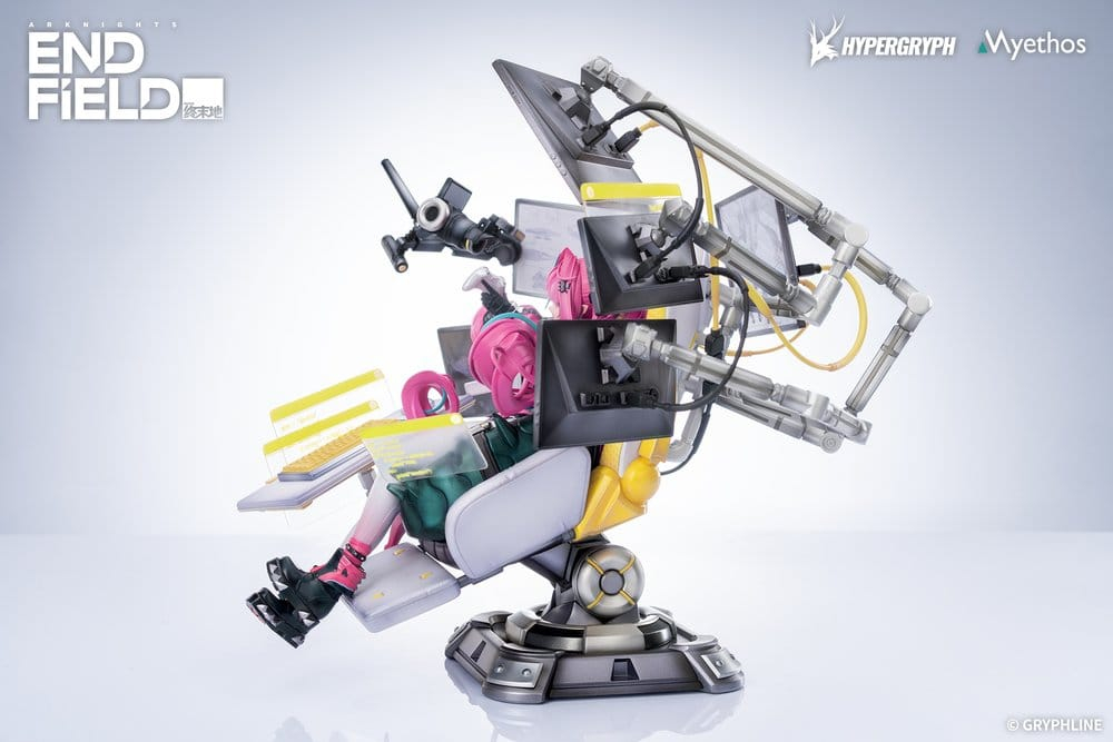 Arknights: Endfield PVC Statue 1/7 Yvonne 29 cm [3]