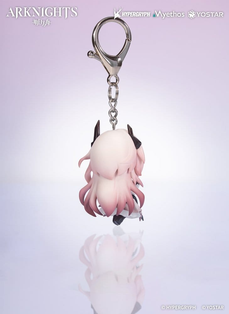 Arknights Hang On PVC Mini Figure Civilight Eterna 5 cm [3]