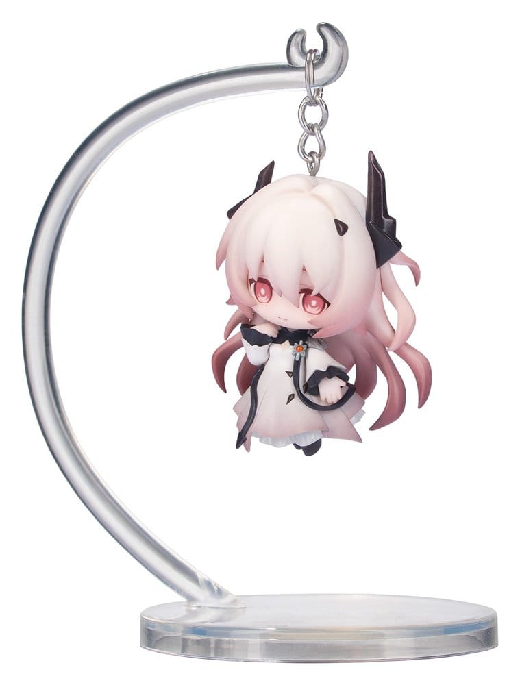 Arknights Hang On PVC Mini Figure Civilight Eterna 5 cm [4]