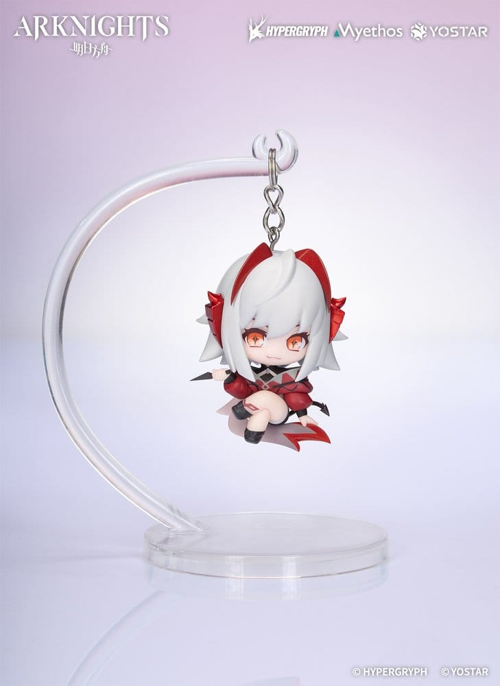 Arknights Hang On PVC Mini Figure Wiš'adel 5 cm [2]