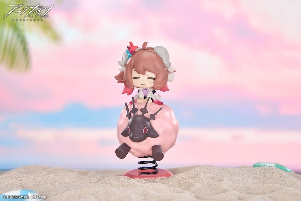 Arknights HappyShake PVC Figure Eyjafjalla the Hvit Aska 11 cm [3]