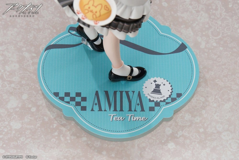 Arknights Limpie Series PVC Figure 1/8 Amiya Tea Time VER. 22 cm [8]