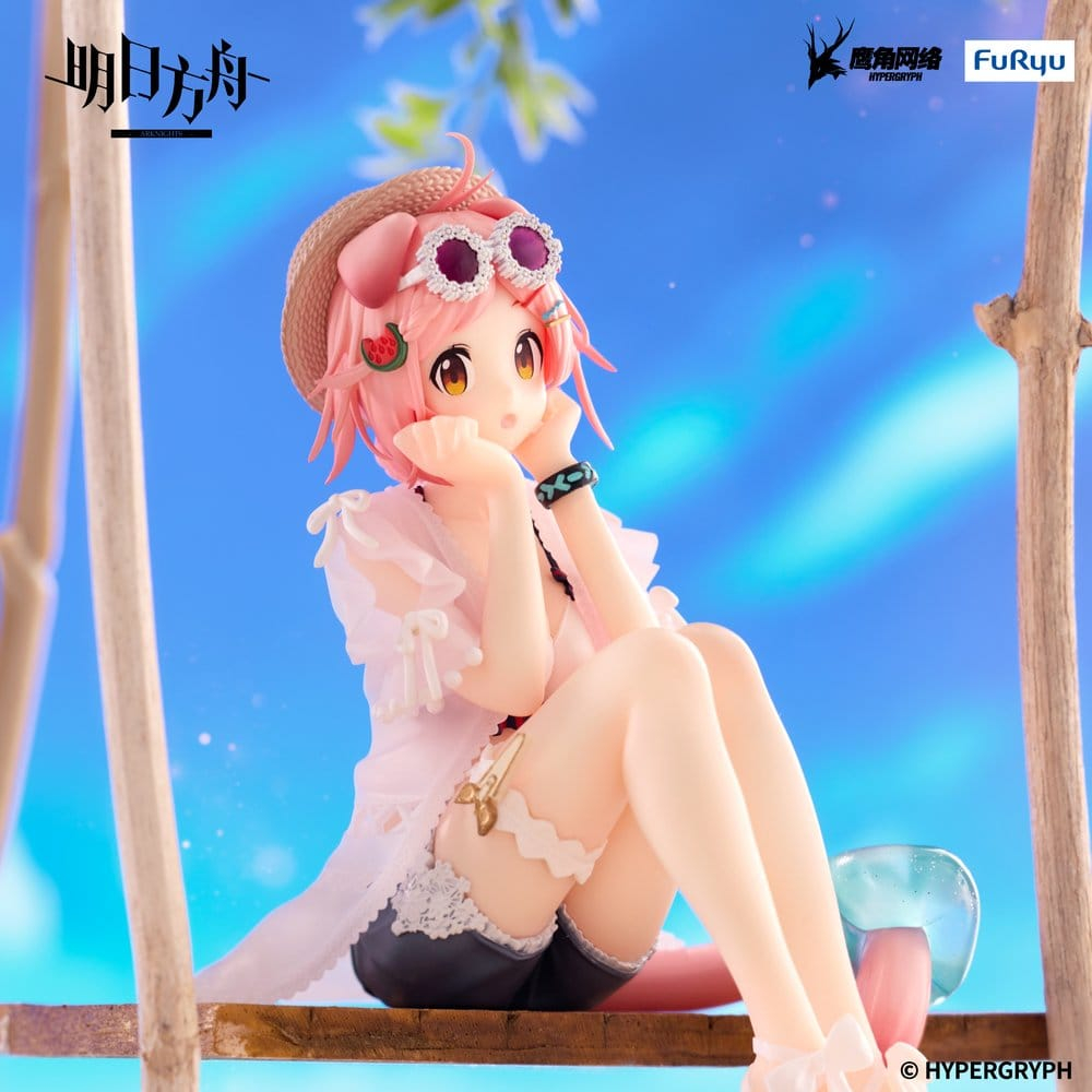 Arknights Noodle Stopper PVC Statue Goldenglow Summer Flowers FA394 Ver. 10 cm [5]
