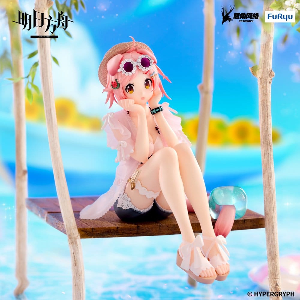 Arknights Noodle Stopper PVC Statue Goldenglow Summer Flowers FA394 Ver. 10 cm [3]