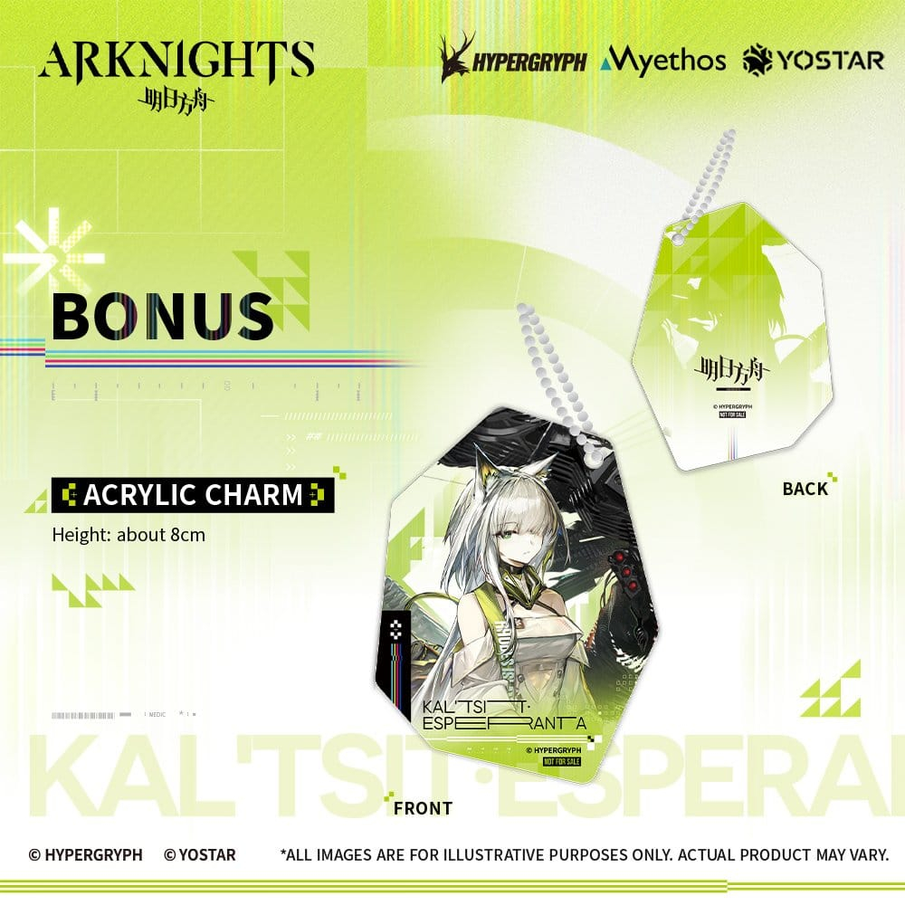 Arknights PVC Figure 1/7 Kal'tsit Esperanta 42 cm [15]