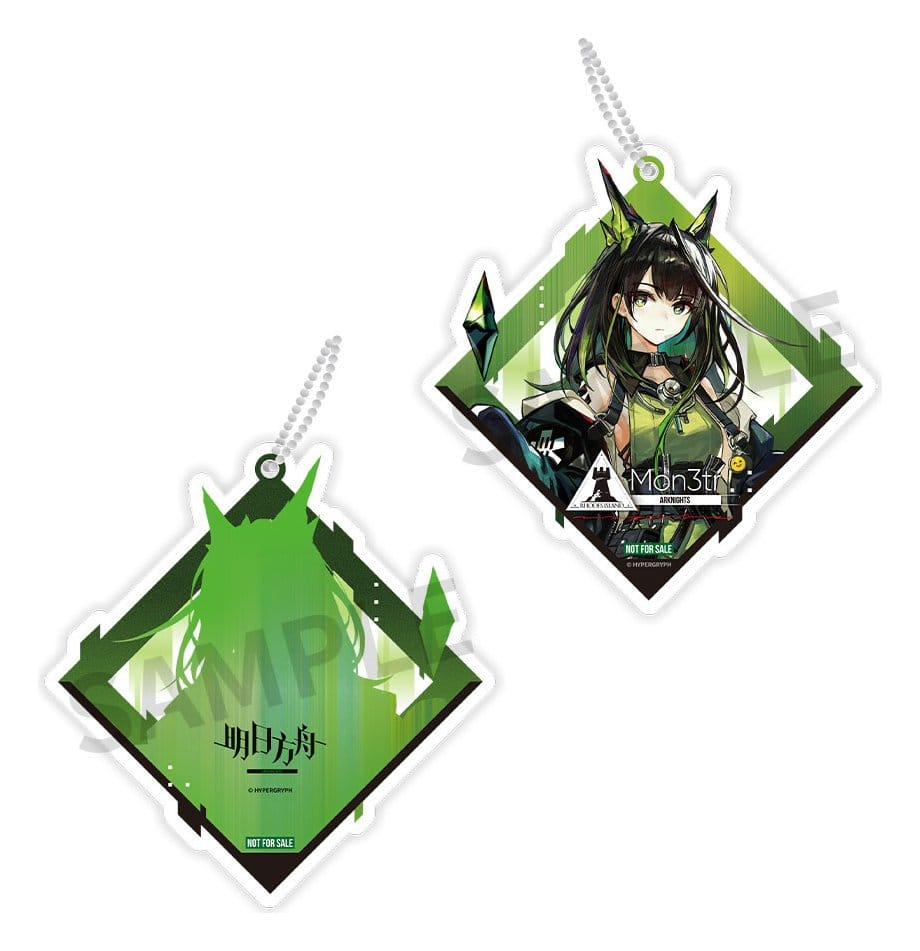 Arknights PVC Figure 1/7 Mon3tr 27 cm [8]