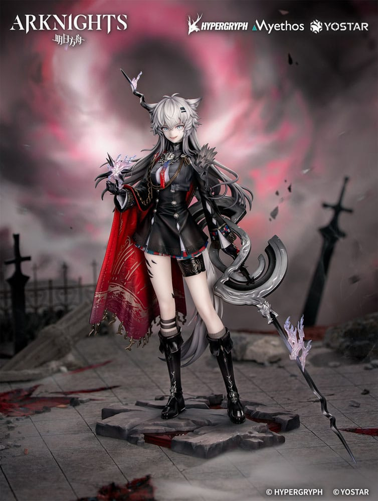 Arknights PVC Statue 1/7 Lappland the Decadenza 26 cm [2]