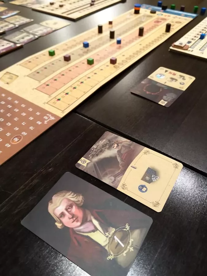 Arkwright: The Card Game [2]