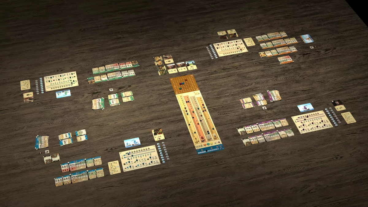 Arkwright: The Card Game [6]