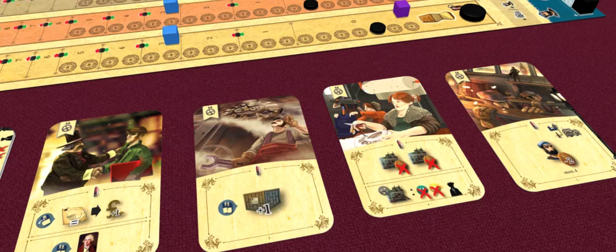 Arkwright: The Card Game [5]