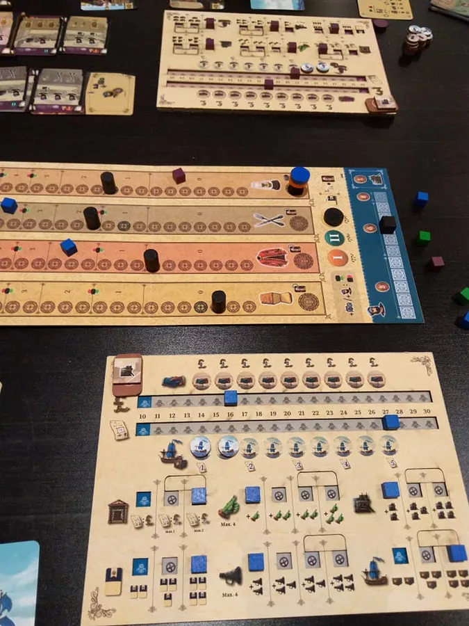 Arkwright: The Card Game [4]