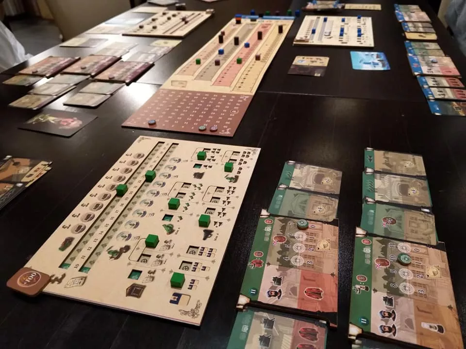 Arkwright: The Card Game [3]