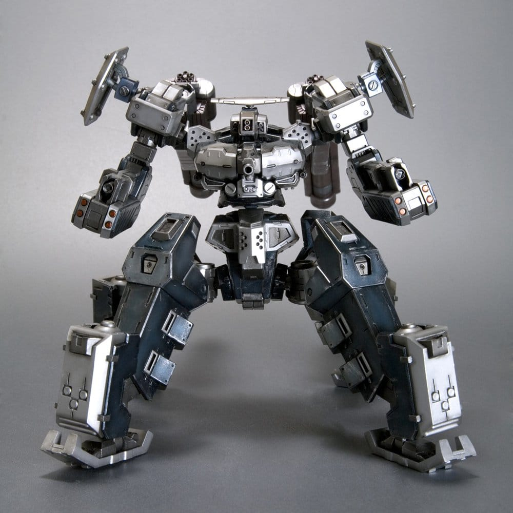 Armored Core Plastic Model Kit 1/72 CREST CR-C75U2 DELTA Ver. 16 cm [9]