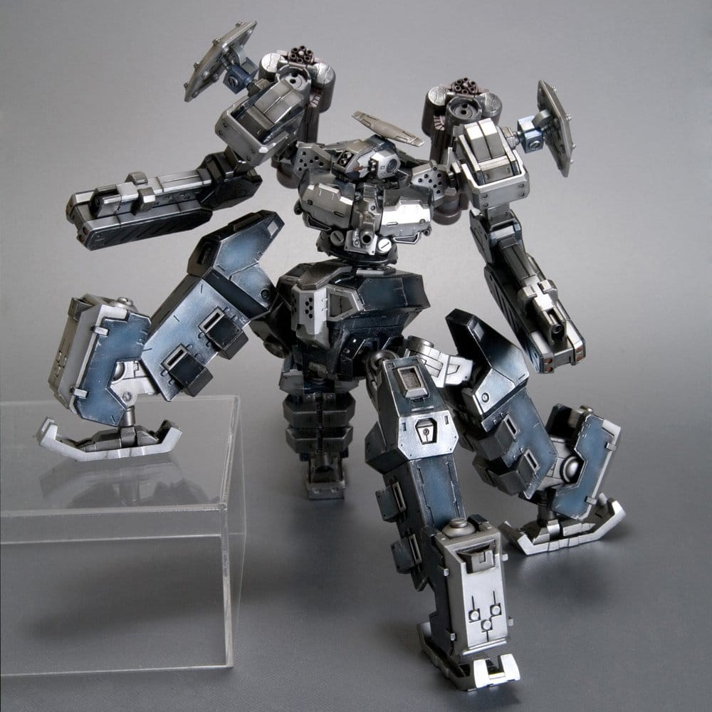 Armored Core Plastic Model Kit 1/72 CREST CR-C75U2 DELTA Ver. 16 cm [3]