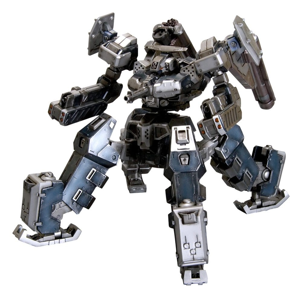 Armored Core Plastic Model Kit 1/72 CREST CR-C75U2 DELTA Ver. 16 cm [11]