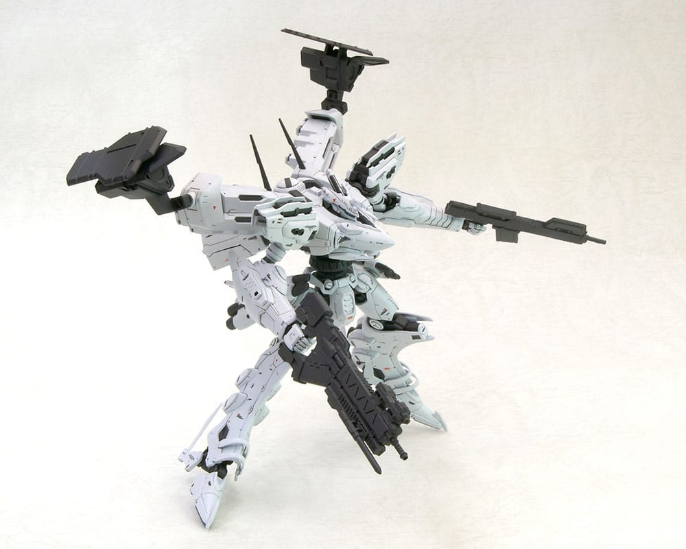 Armored Core Plastic Model Kit 1/72 Lineark White-Glint & V.O.B Set (Reproduction) 16 cm [9]