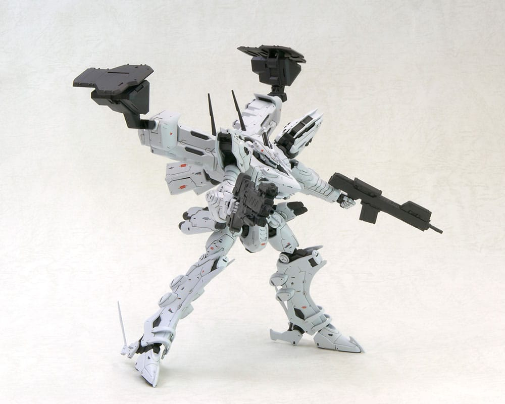 Armored Core Plastic Model Kit 1/72 Lineark White-Glint & V.O.B Set (Reproduction) 16 cm [7]