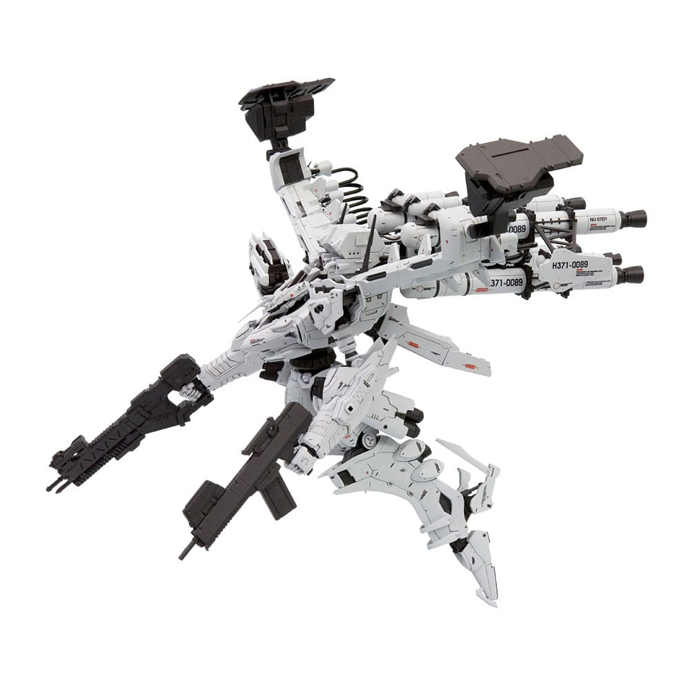 Armored Core Plastic Model Kit 1/72 Lineark White-Glint & V.O.B Set (Reproduction) 16 cm [19]