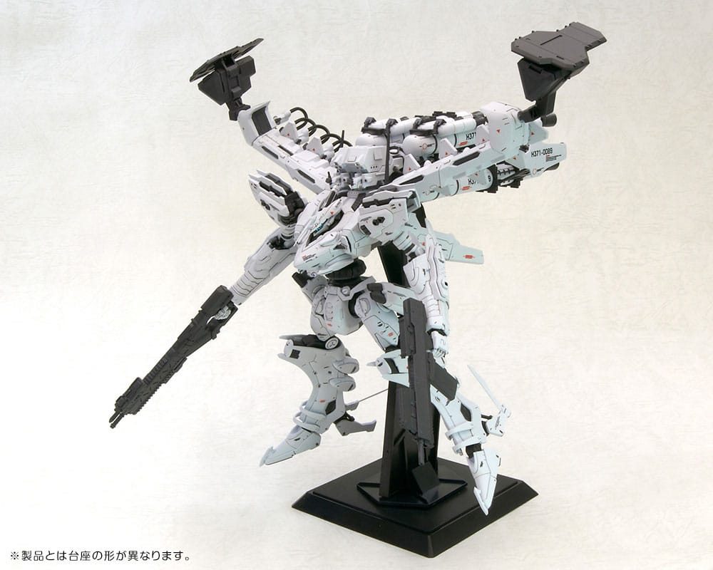 Armored Core Plastic Model Kit 1/72 Lineark White-Glint & V.O.B Set (Reproduction) 16 cm [14]
