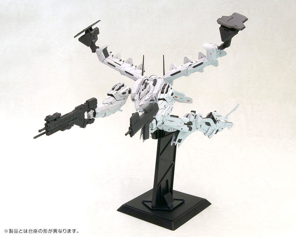 Armored Core Plastic Model Kit 1/72 Lineark White-Glint & V.O.B Set (Reproduction) 16 cm [10]