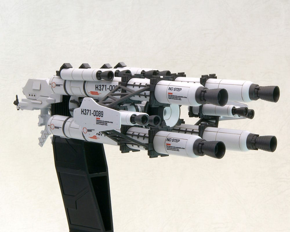 Armored Core Plastic Model Kit 1/72 Lineark White-Glint & V.O.B Set (Reproduction) 16 cm [12]