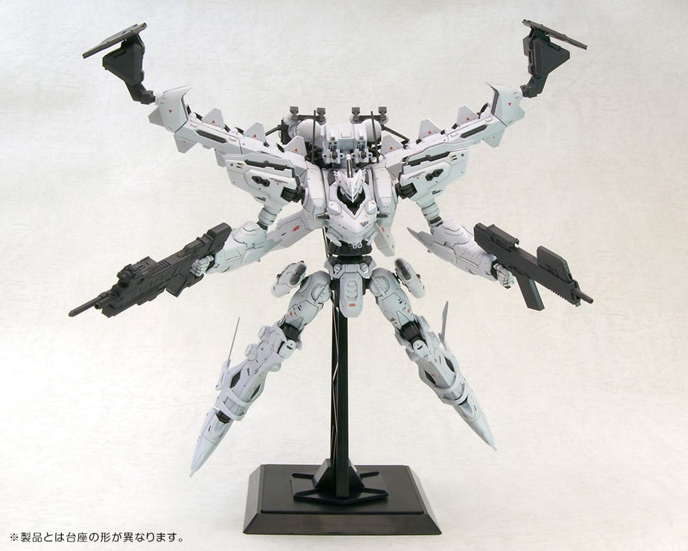 Armored Core Plastic Model Kit 1/72 Lineark White-Glint & V.O.B Set (Reproduction) 16 cm [17]