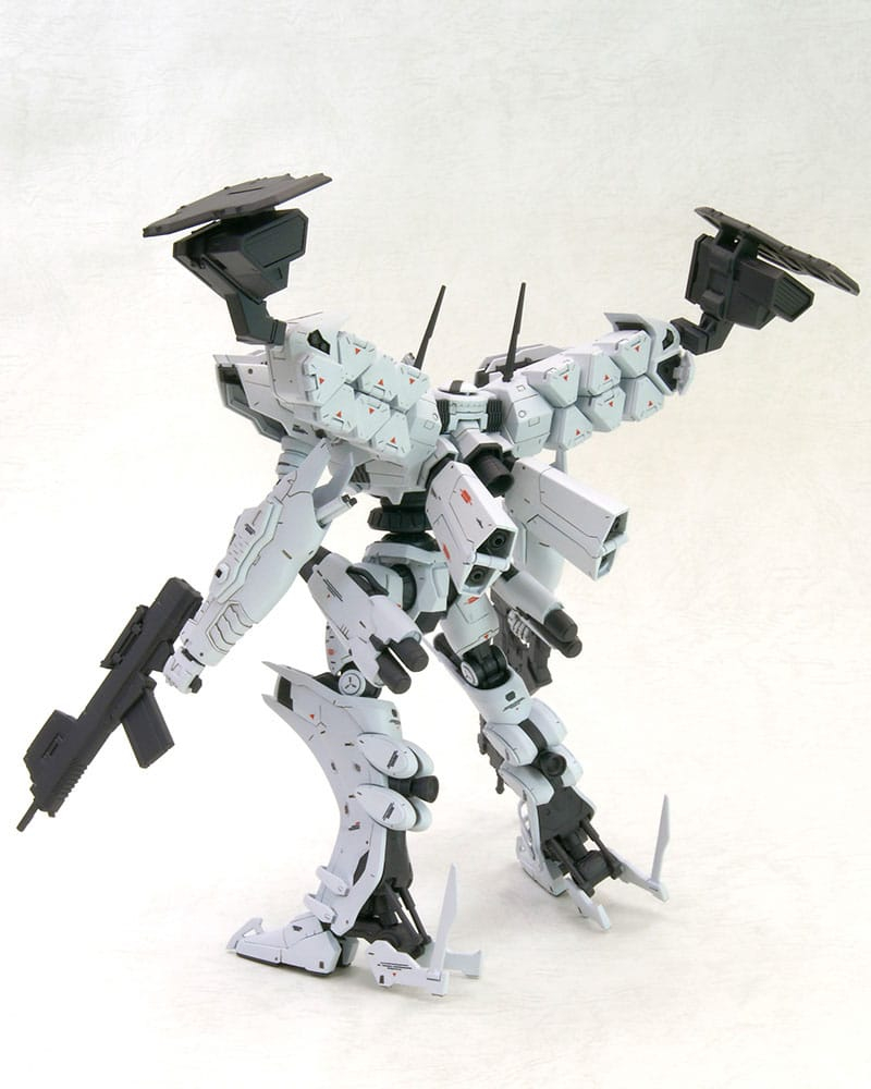 Armored Core Plastic Model Kit 1/72 Lineark White-Glint & V.O.B Set (Reproduction) 16 cm [3]