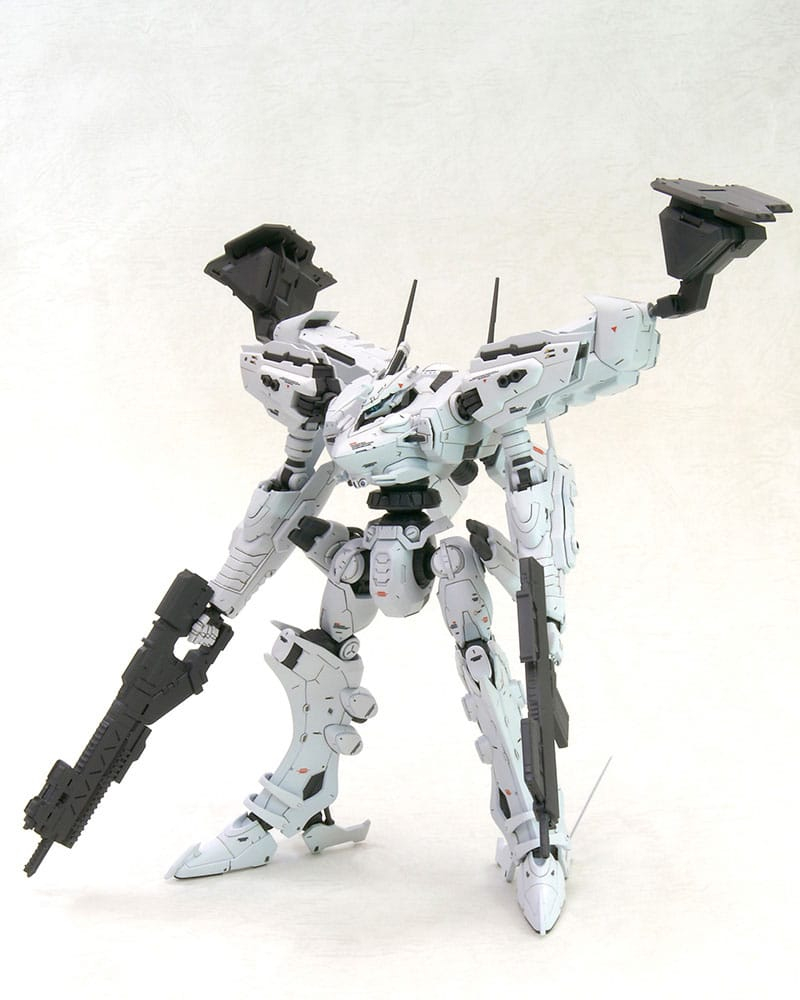 Armored Core Plastic Model Kit 1/72 Lineark White-Glint & V.O.B Set (Reproduction) 16 cm [2]